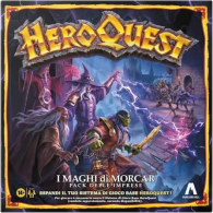 Gioco da tavolo - Heroquest: I maghi di morcar - espansione