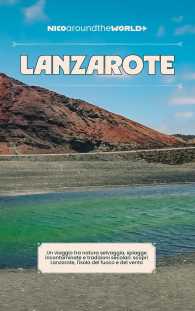 Libro - Nico around the world: Lanzarote - l'isola del fuoco e del vento 