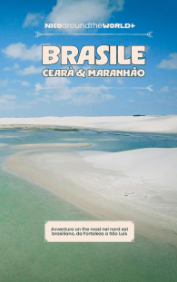 Libro - Nico around the world: Brasile - cearà e maranhao