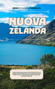 Libro - Nico around the world: Nuova zelanda - natura potente ai confini del mondo 