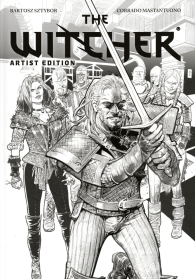 Libro - The witcher: Corvo bianco - artist edition