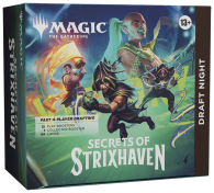 Box i segreti di strixhaven: Draft night - english