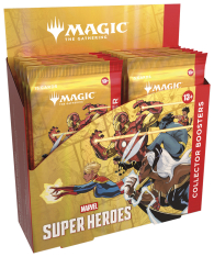 Magic - Box marvel super heroes: 12 buste collector