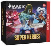 Box marvel super heroes: Draft night - english
