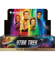 Box star trek: 30 buste di gioco - english
