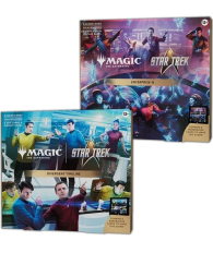 Box star trek: Scene box display - bundle - english