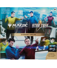 Box star trek: Scene box display - divergent timeline - english