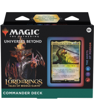 Mazzo commander - il signore degli anelli: Gli eserciti di mordor - blu/nero/rosso - english