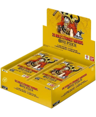 Box one piece - op-17 - the world’s strongest warriors : 24 buste - english