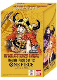 Box one piece - op-17 - the world’s strongest warriors: Double pack dp12