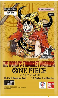 Busta one piece - op-17 - the world’s strongest warriors 