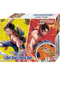 Mazzo one piece - sd01: Set sail deck set