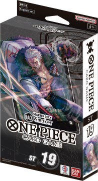 One Piece - Mazzo one piece - st19: Black - smoker