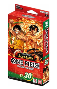 Mazzo one piece - st30: Luffy & ace