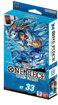 Mazzo one piece - st33: Blue - kuzan