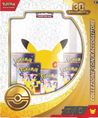 Box pokemon - 30° anniversario: Collezione con raccoglitore