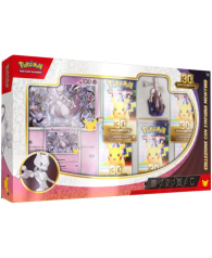 Box pokemon - 30° anniversario: Collezione con statuina mewtwo