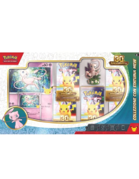 Box pokemon - 30° anniversario: Collezione con statuina mew