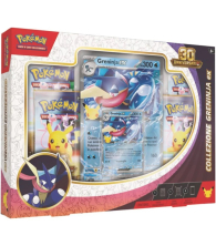 Box pokemon - 30° anniversario: Collezione greninja-ex