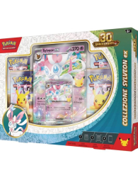 Box pokemon - 30° anniversario: Collezione sylveon-ex