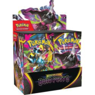 Box pokemon - megaevoluzione - buio pesto: 36 buste