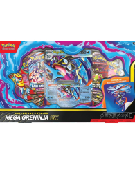Box pokemon: Collezione premium - mega greninja-ex