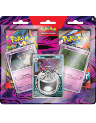 Busta pokemon: Blister 2 buste - gengar
