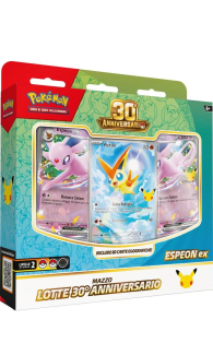 Mazzo pokemon - 30° anniversario: Espeon-ex