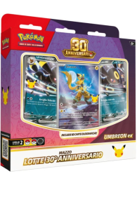 Mazzo pokemon - 30° anniversario: Umbreon-ex