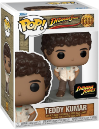 Portachiavi - Funko pop - indiana jones: Teddy kumar