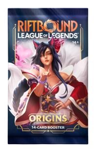 Busta riftbound - league of legends - origins