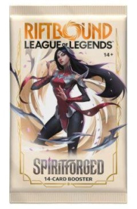 Busta riftbound - league of legends - spiritforged