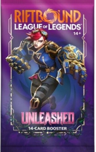Busta riftbound - league of legends - unleashed