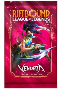 Busta riftbound - league of legends - vendetta