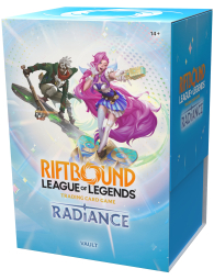 Box riftbound - league of legends - radiance: Vault 6 buste