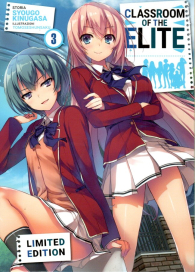 Romanzo - Classroom of the elite - novel - limited edition n.3