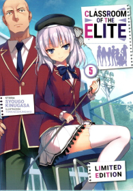 Romanzo - Classroom of the elite - novel - limited edition n.5