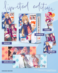 Romanzo - Classroom of the elite - novel - limited edition n.7: Contiene 7 e 7.5