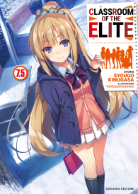 Romanzo - Classroom of the elite - novel n.7: 7.5