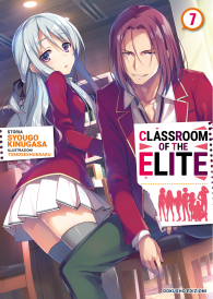 Romanzo - Classroom of the elite - novel n.7