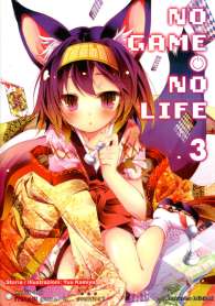 Romanzo - No game no life - novel n.3