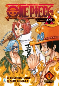 Romanzo - One piece - novel ace: La nascita dei pirati di picche