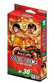 st30 : luffy & ace 