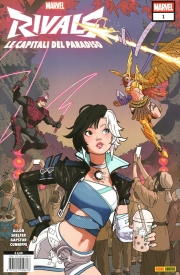 Marvel rivals : le capitali del paradiso 